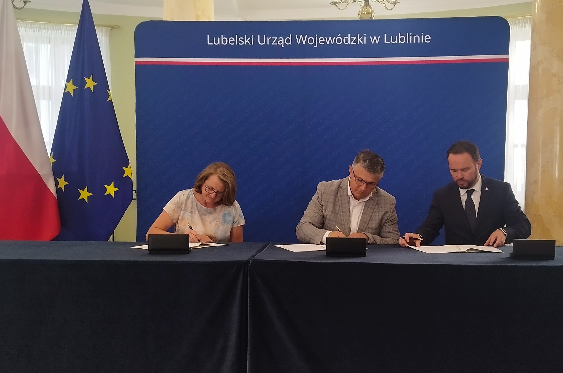 Budowa drogi gminnej w miejscowości Gęś