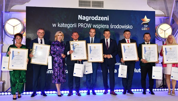 Gmina Jabłoń z wyróżnieniem w konkursie TOP LIDER PROW 2014-2020