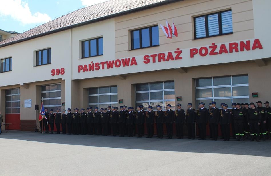 Nabór do służby w Komendzie Powiatowej Państwowej Straży Pożarnej