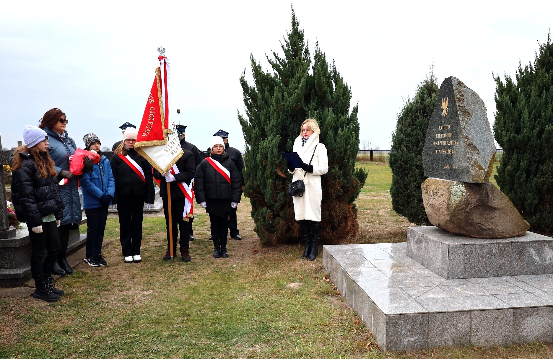 Obchody Rocznicy Bitwy pod Kolanem i Holendernią  z okresu Powstania Styczniowego
