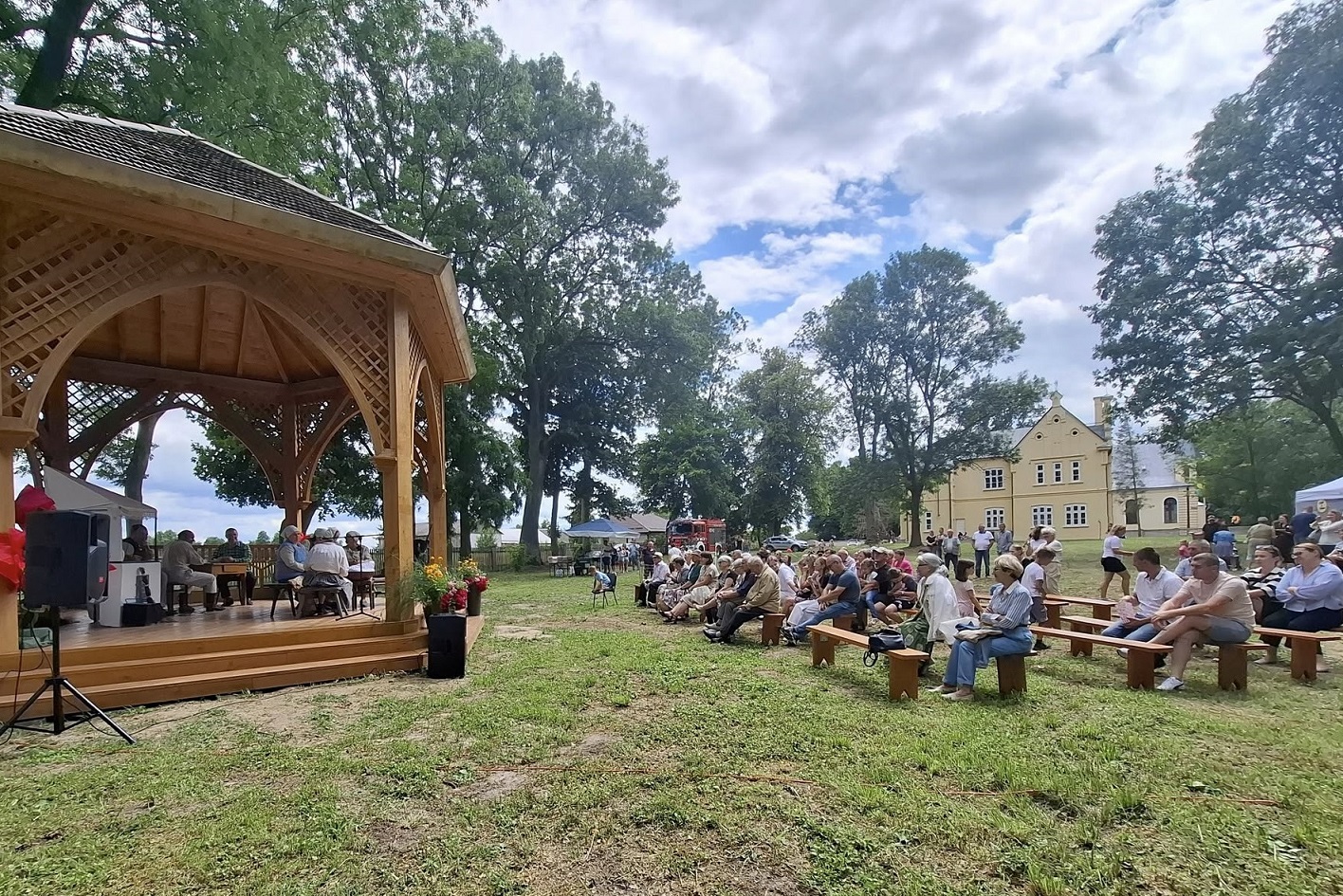 Rodzinny Piknik przy Pałacu Łubieńskich – wspomnienie wyjątkowego dnia