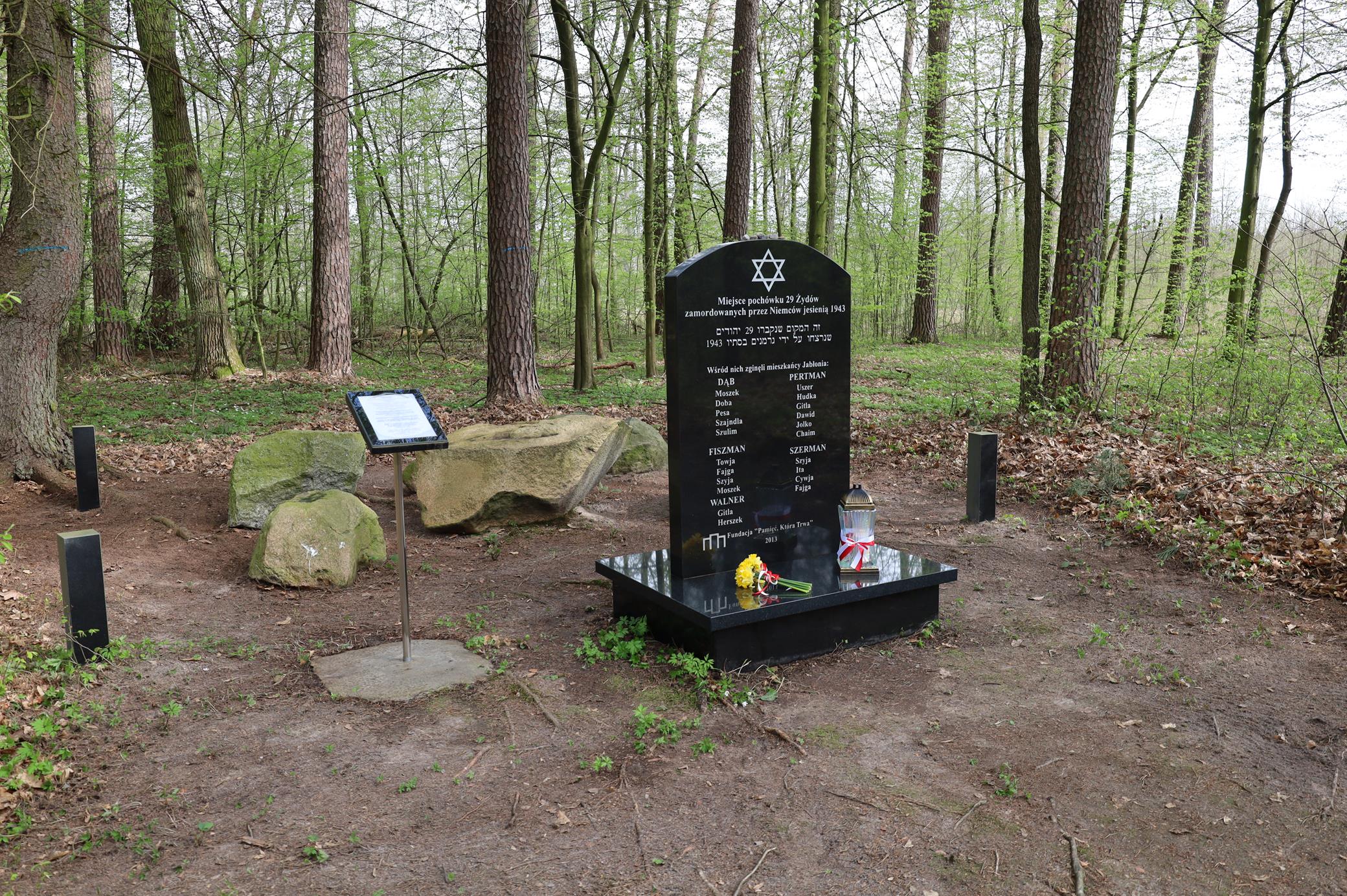 82. Rocznica Powstania w Getcie Warszawskim