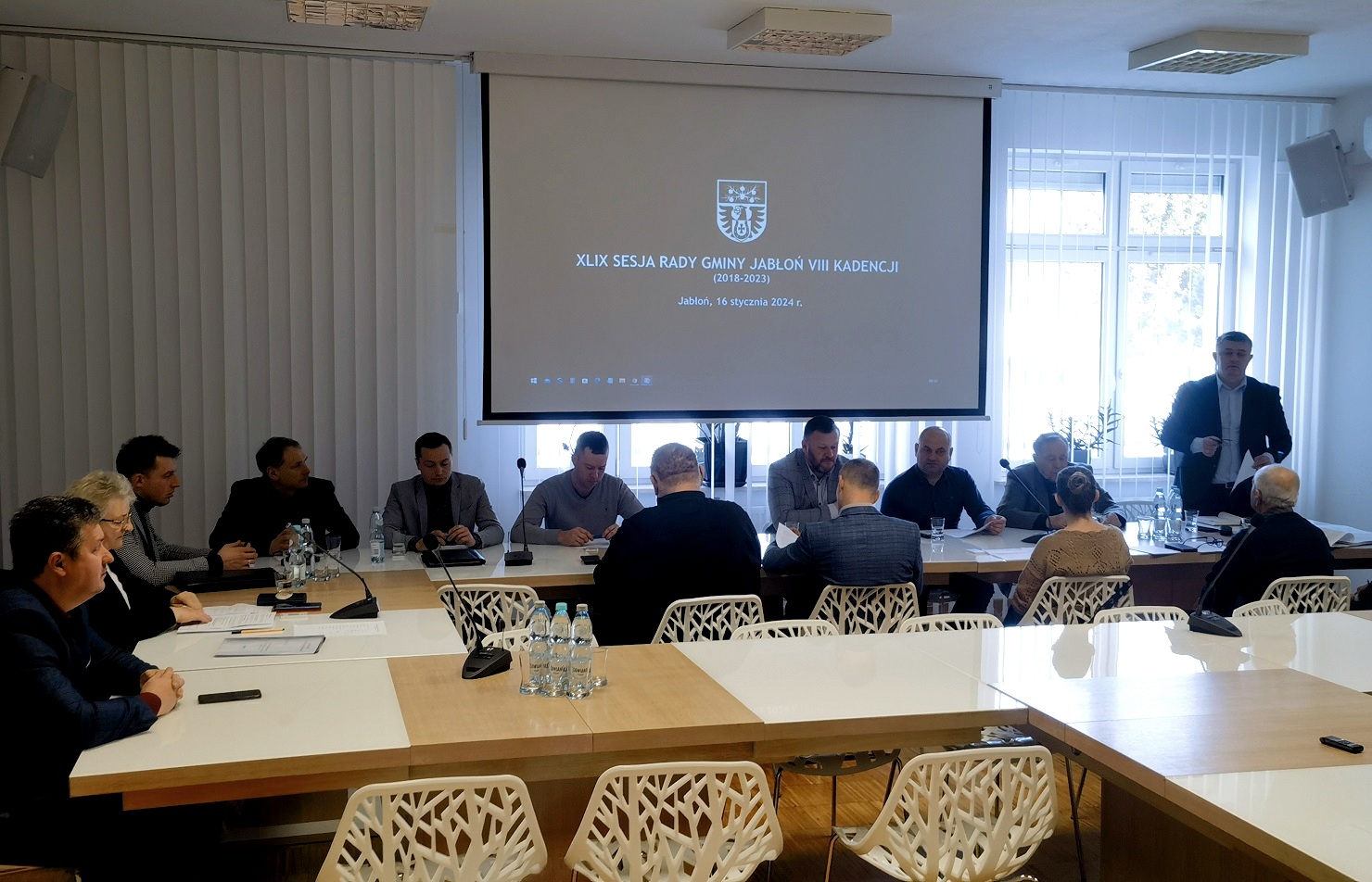 LI Sesja Rady Gminy Jabłoń VIII kadencji