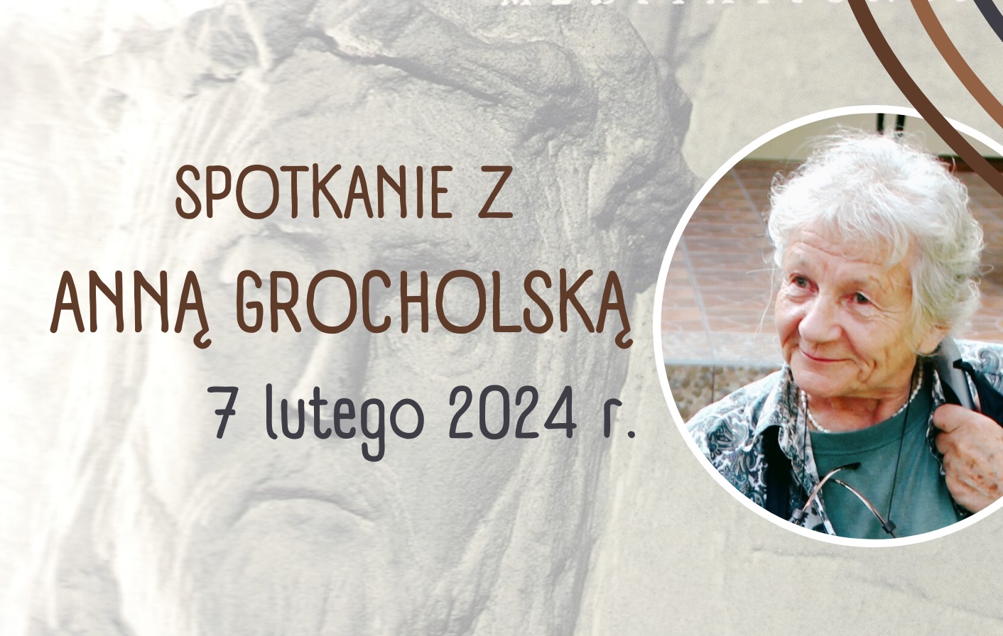 Spotkanie z Anną Grocholską w Muzeum Augusta Zamoyskiego w Jabłoniu