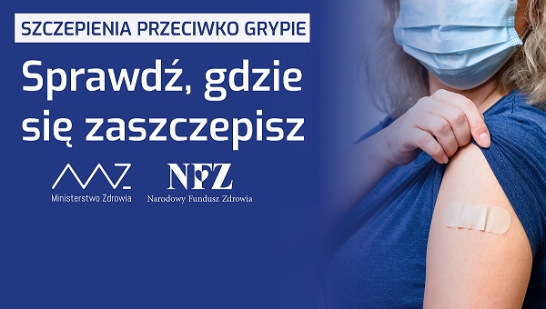 Szczepienia przeciwko grypie. Sprawdź, gdzie się zaszczepisz