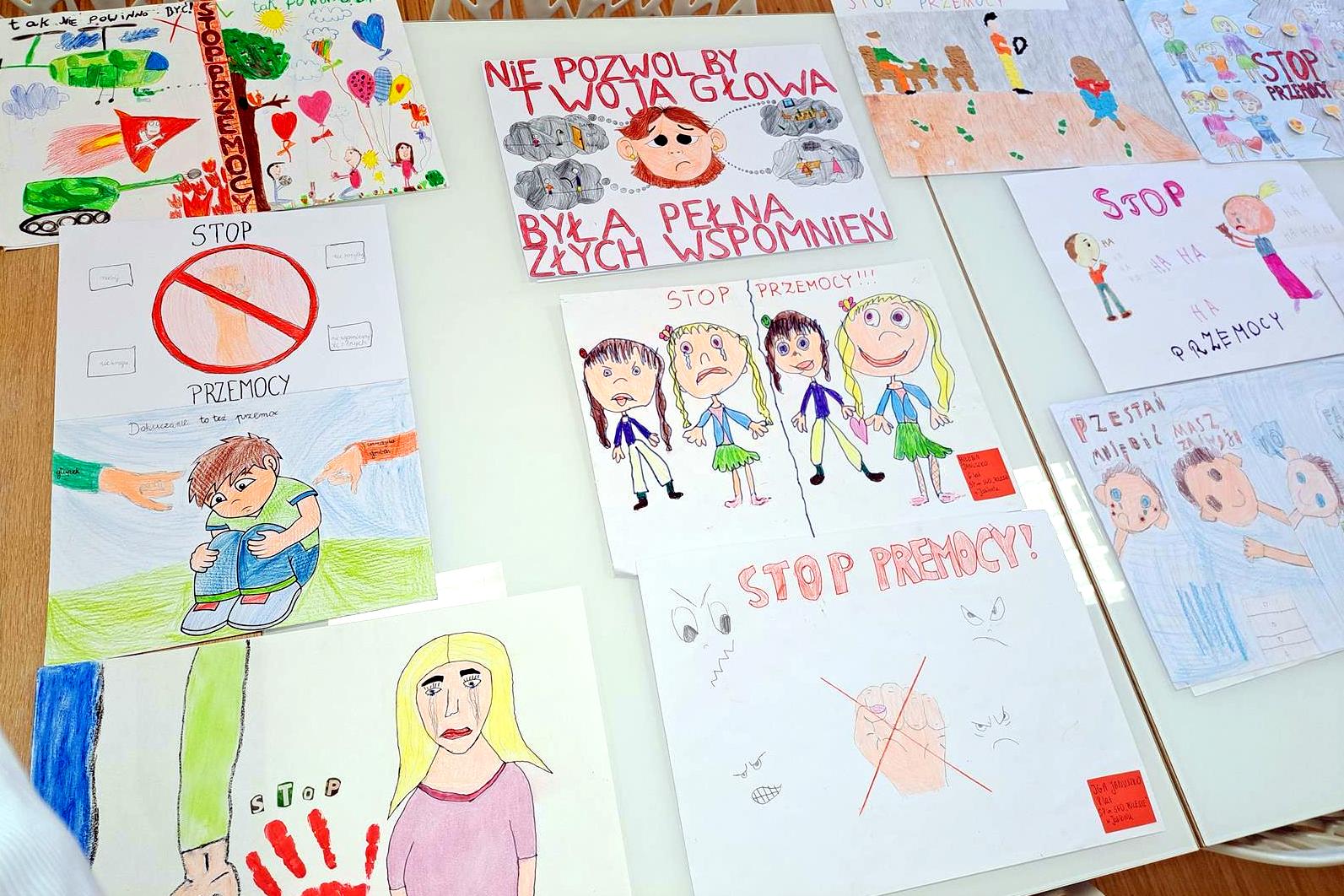 Konkurs plastyczny „STOP PRZEMOCY”