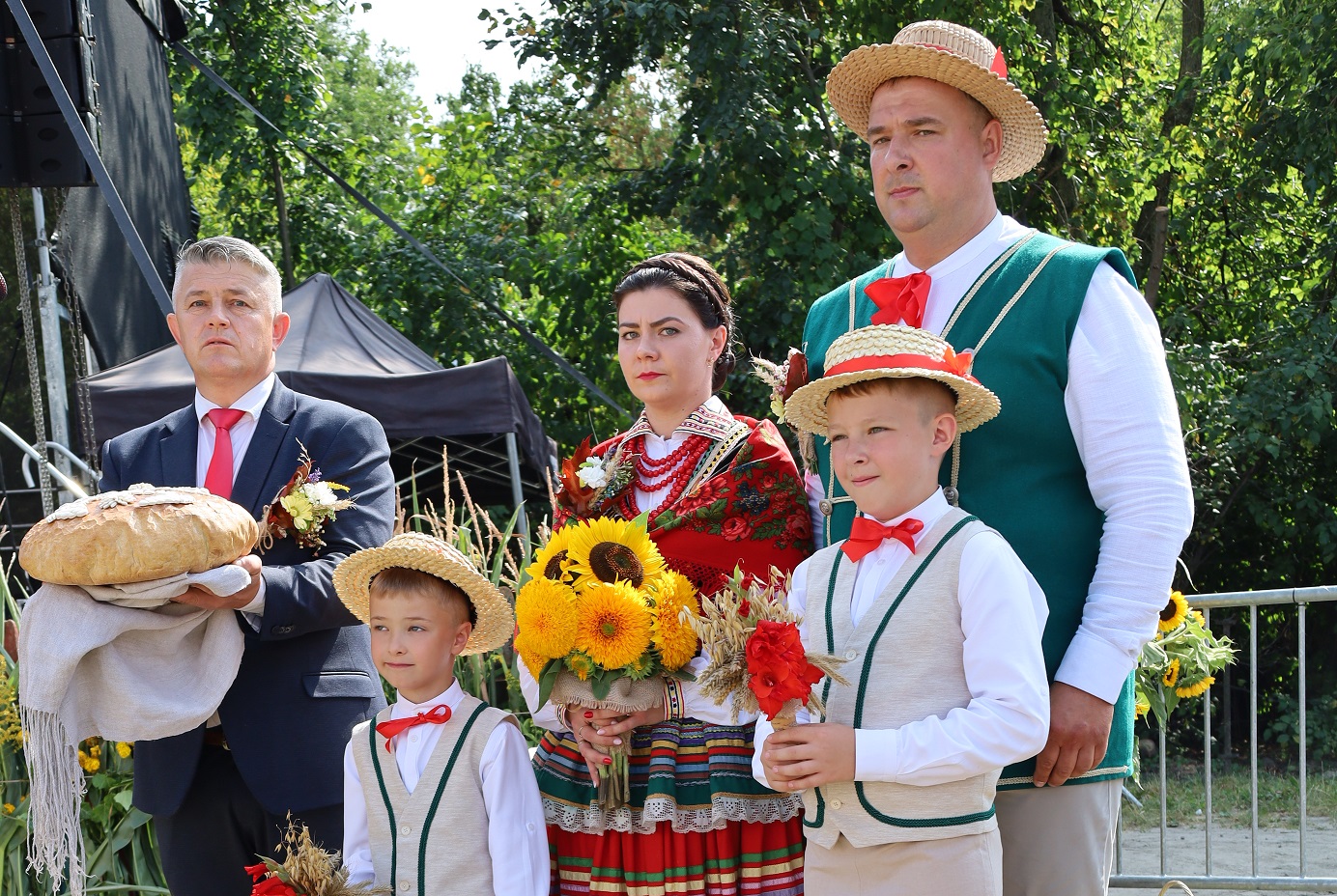 Dożynki Gminy Jabłoń – Dawidy 2025