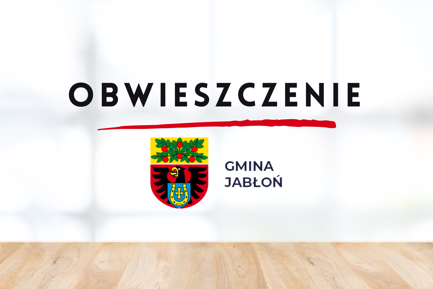 Obwieszczenie z dnia 24.03.2025 r. o konsultacjach społecznych projektu Gminnego Programu Rewitalizacji dla Gminy Jabłoń na lata 2023-2030