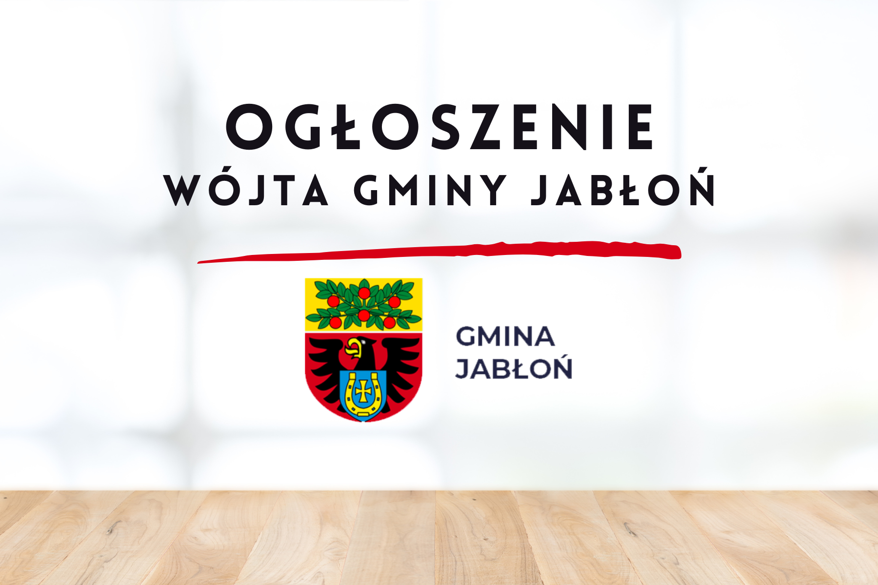 OGŁOSZENIE Wójta Gminy Jabłoń o podjęciu w gminie Milanów uchwały uchwały nr XX/128/2025