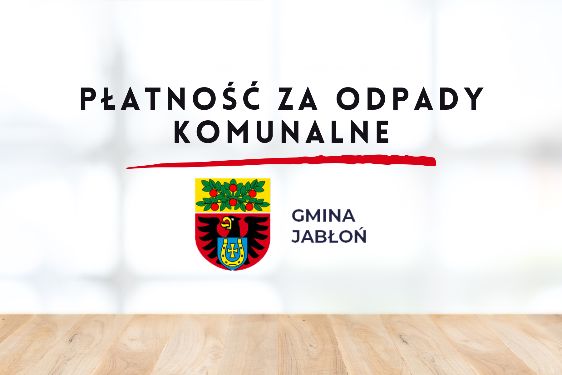 Płatność za odpady komunalne - I kwartał 2025 r. 