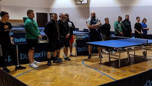 XXV Turniej tenisa stołowego o puchar Wójta Gminy Jabłoń
