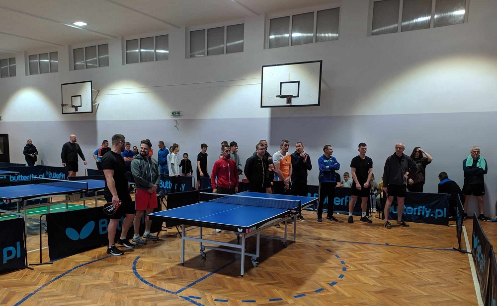 XXVI Turniej Tenisa Stołowego o Puchar Wójta Gminy Jabłoń