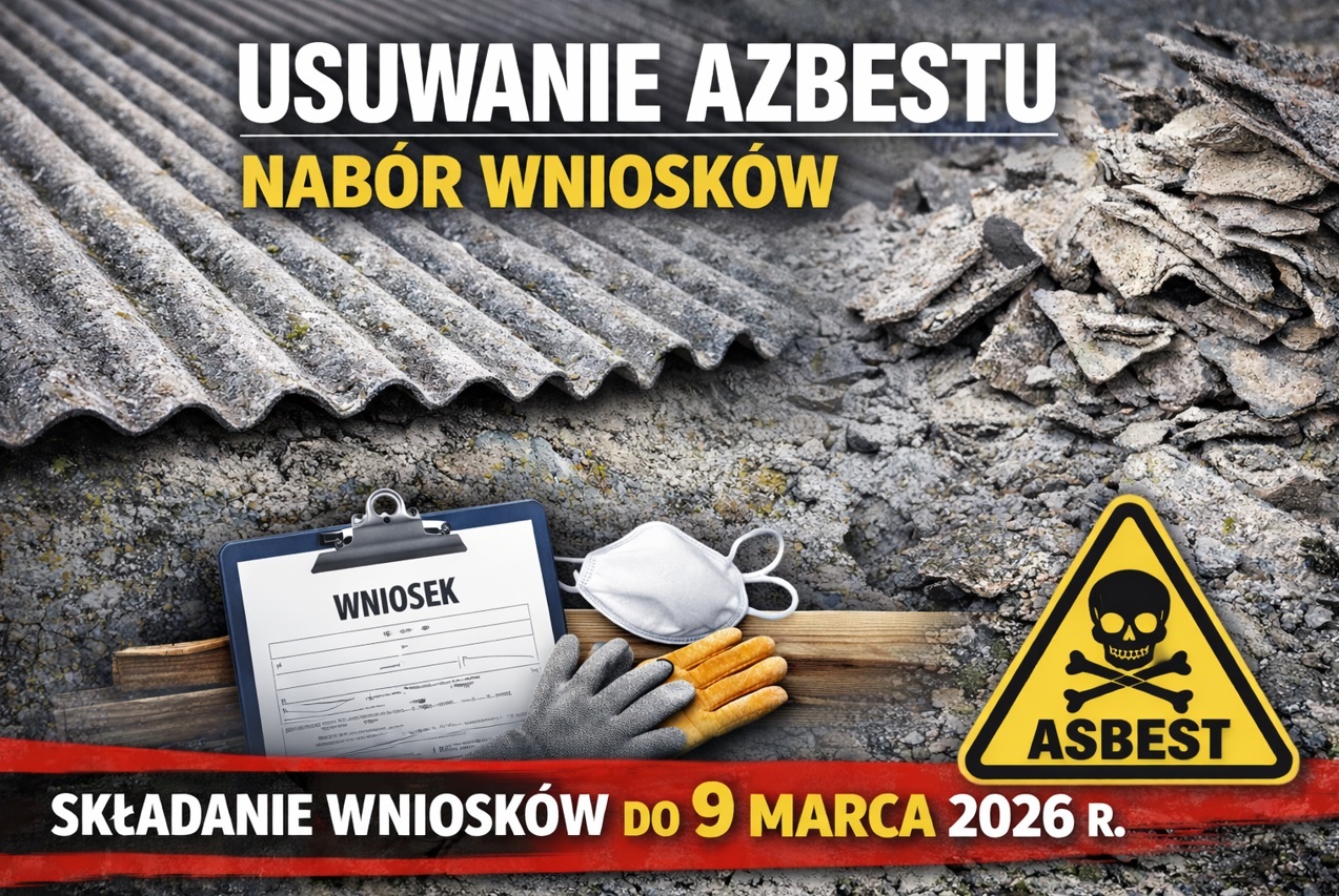 Rusza nabór wniosków na usuwanie azbestu w ramach projektu „Lubelskie bez azbestu”