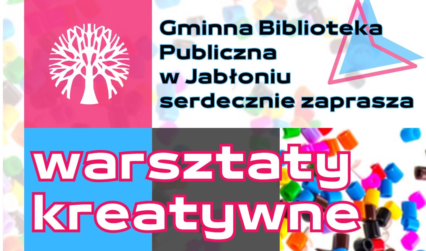 Kreatywne warsztaty w bibliotece!
