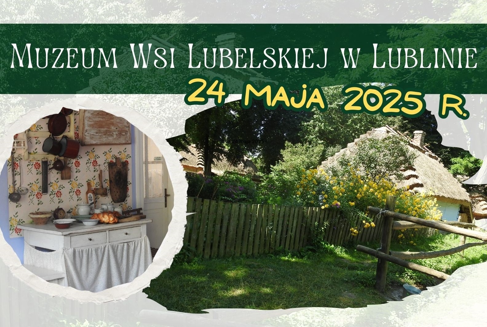 Wycieczka do Muzeum Wsi Lubelskiej do Lublina w ramach realizacji  zadania pn. 