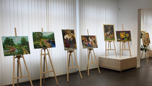 Wernisaż Wystawy Malarstwa Agnieszki Mańka