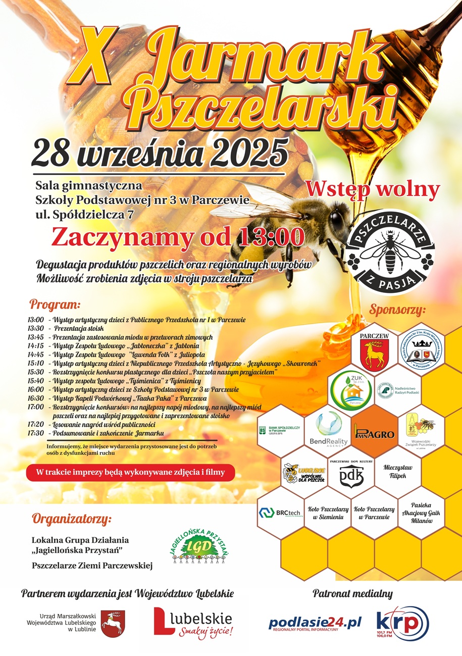 x jarmark pszczelarski 2025