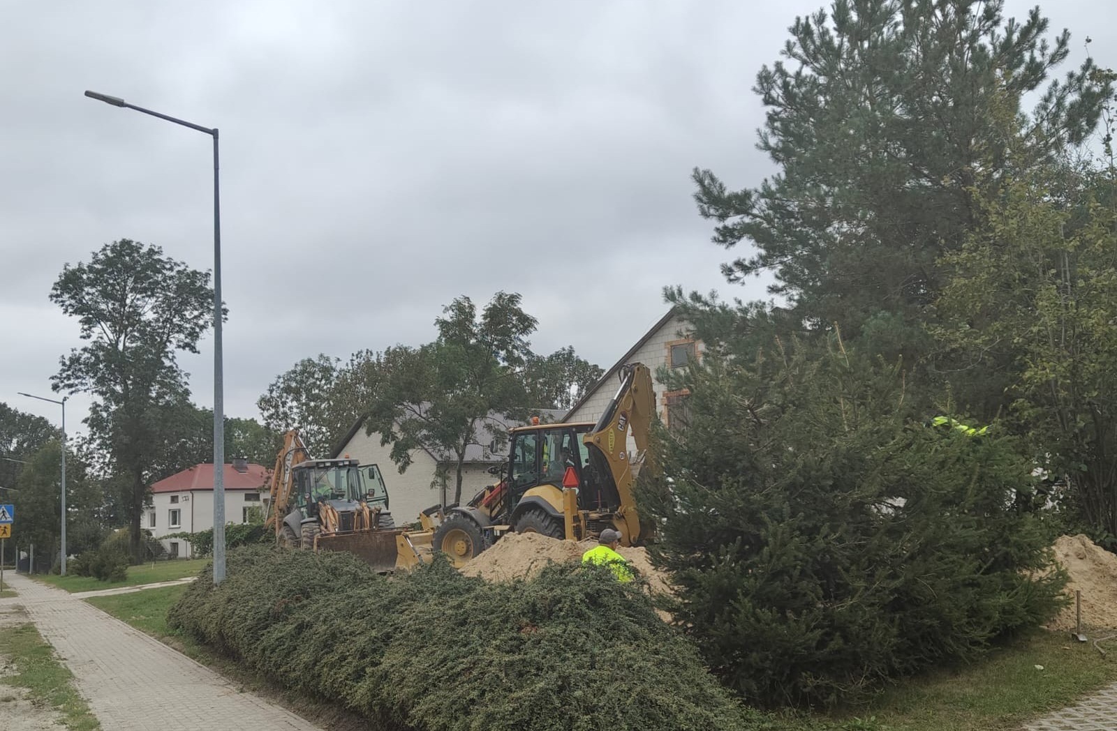 zakonczenie prac wodociagowych dawidy 30 09 2025