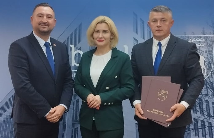 Budowa otwartych zbiorników retencyjnych w Gminie Jabłoń