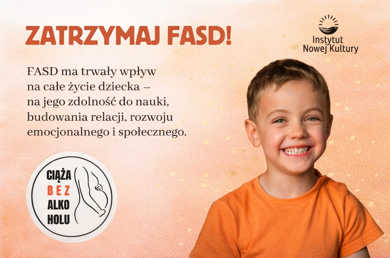 Wsparcie dla dzieci z FASD – Spektrum Płodowych Zaburzeń Alkoholowych