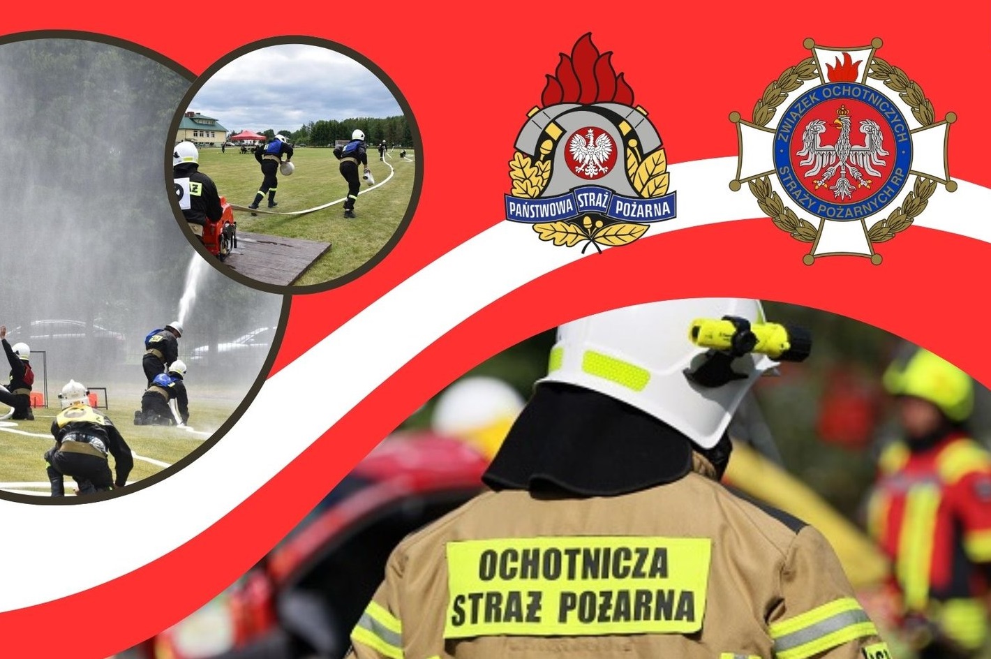 Powiatowe Zawody Sportowo–Pożarnicze OSP w Jabłoniu!