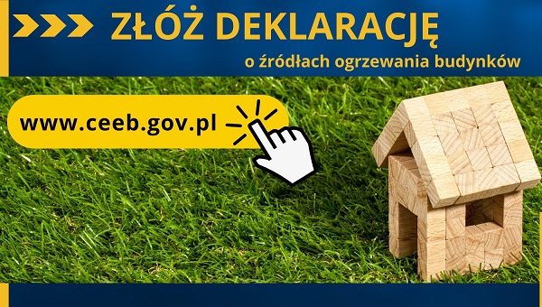 Urząd Gminy Jabłoń przypomina o złożeniu deklaracji dotyczącej źródeł ciepła i spalania paliw w budynkach mieszkalnych i niemieszkalnych