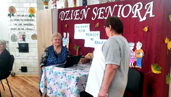 Dzień Seniora w DDP w Kolanie 