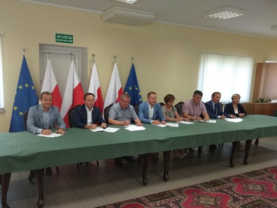 E-USŁUGI - Podpisanie umowy