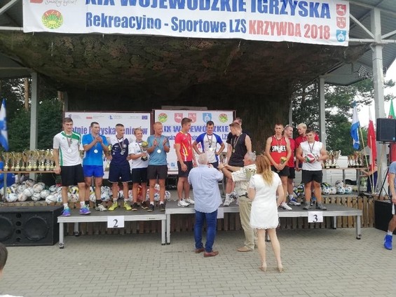 XIX Wojewódzkie Igrzyska Rekreacyjno-Sportowe LZS