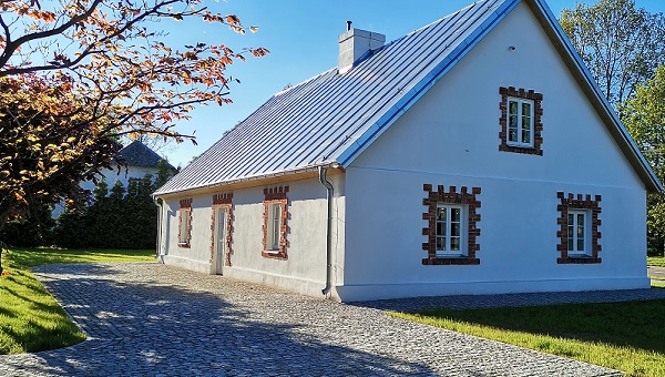 Zaproszenie na otwarcie nowej siedziby Muzeum Augusta Zamoyskiego w Jabłoniu