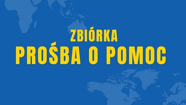 Apel o pomoc dla Ukrainy!