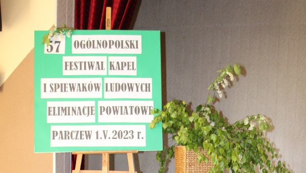 Powiatowy Przegląd Kapel i Śpiewaków Ludowych