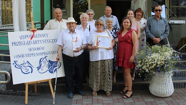 VII Powiatowy Przegląd Twórczości Artystycznej Seniorów i Osób Niepełnosprawnych