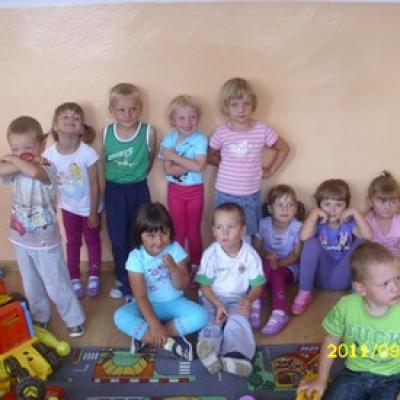 Punkt Przedszkolny w Gęsi