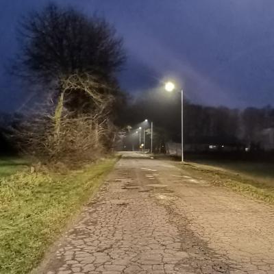 Oswietlenie Uliczne Kolano Kolonia 11