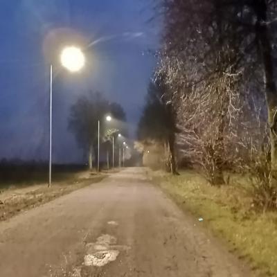 Oswietlenie Uliczne Kolano Kolonia 12