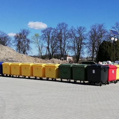 Poprawa funkcjonowania Punktu Selektywnej Zbiórki Odpadów w Gminie Jabłoń