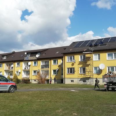Blok Zamoyskiego 9a 1