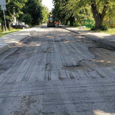 Przebudowa 104016 Lipowa Jablon