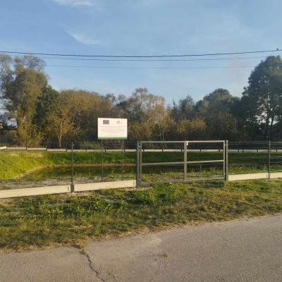 Zbiornik Retencyjny W Miejscowosci Ges Na Dzialce 11831