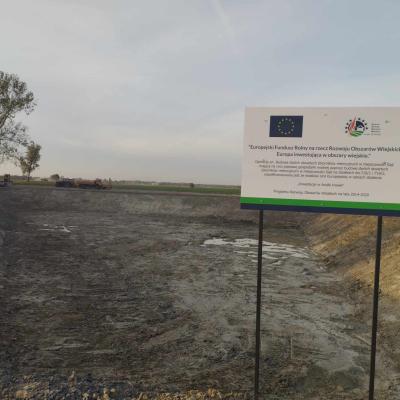 Zbiorniki Retencyjne Na Dzialce Nr 7191 I 7192 W Miejscowosci Ges