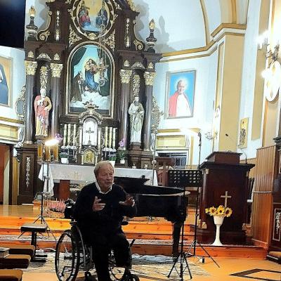 Pomysłodawca i koordynator główny projektu „Z klasyką przez Polskę” Marcin Rudziński
