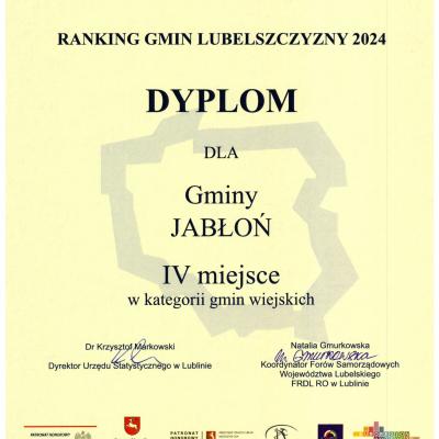 Ranking Lub Gmin 2024 3