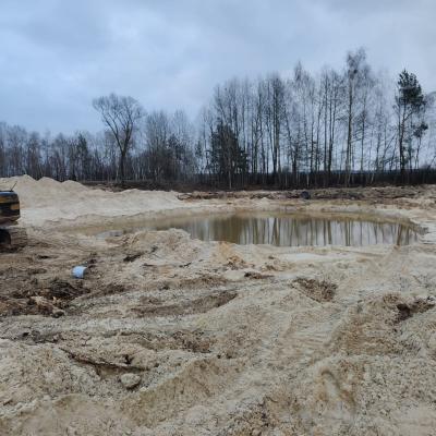 Budowa Zbiornikow Retencyjnych 03 2025 2