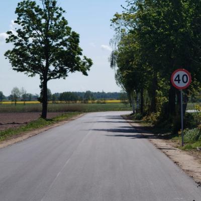 Remont drogi powiatowej nr 1600L na odcinku od km 12+211,00 do km 13+575,00 w Kolanie