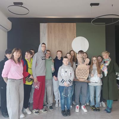 Zajęcia warsztatowe - Wdrożenie programu rozwojowego Szkoły Podstawowej im. SGO „Polesie” w Jabłoniu”  [Kwiecień 2025]