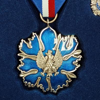 Uhonorowanie Dyrektor Muzeum Augusta Zamoyskiego Srebrnym Medalem „Zasłużony Kulturze Gloria Artis” [27.06.2025]