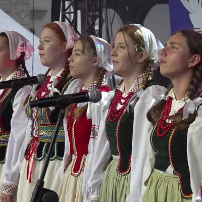 Wielki sukces zespołu JABŁONECZKA na festiwalu w Kazimierzu Dolnym [27.06.2025]