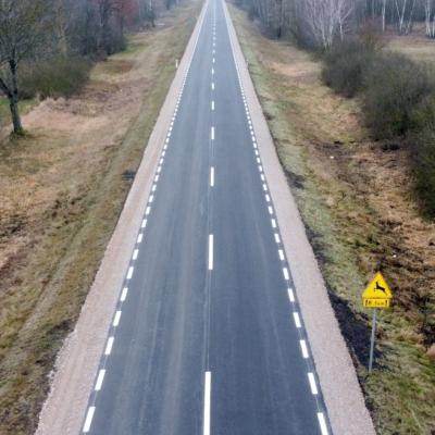 Remont drogi wojewódzkiej 815 na terenie Gminy Jabłoń