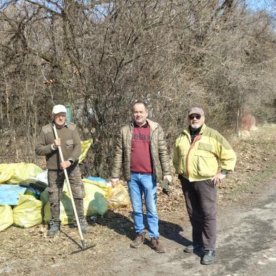 Akcja Wiosenne Sprzatanie Zbiornik 4